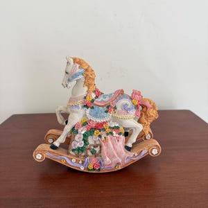 San francisco music box carousel horse - Etsy 日本