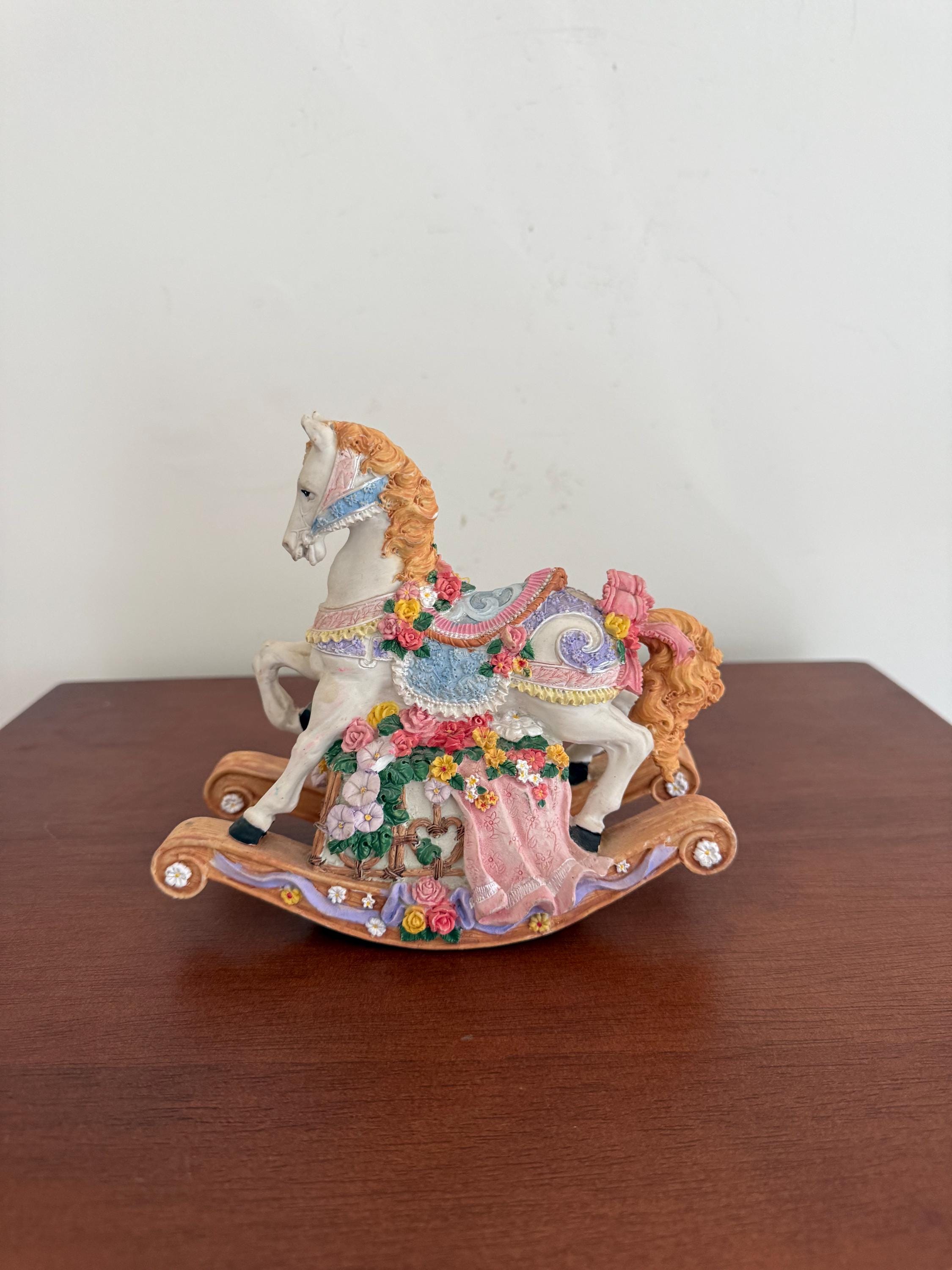 San francisco music box carousel horse - Etsy 日本