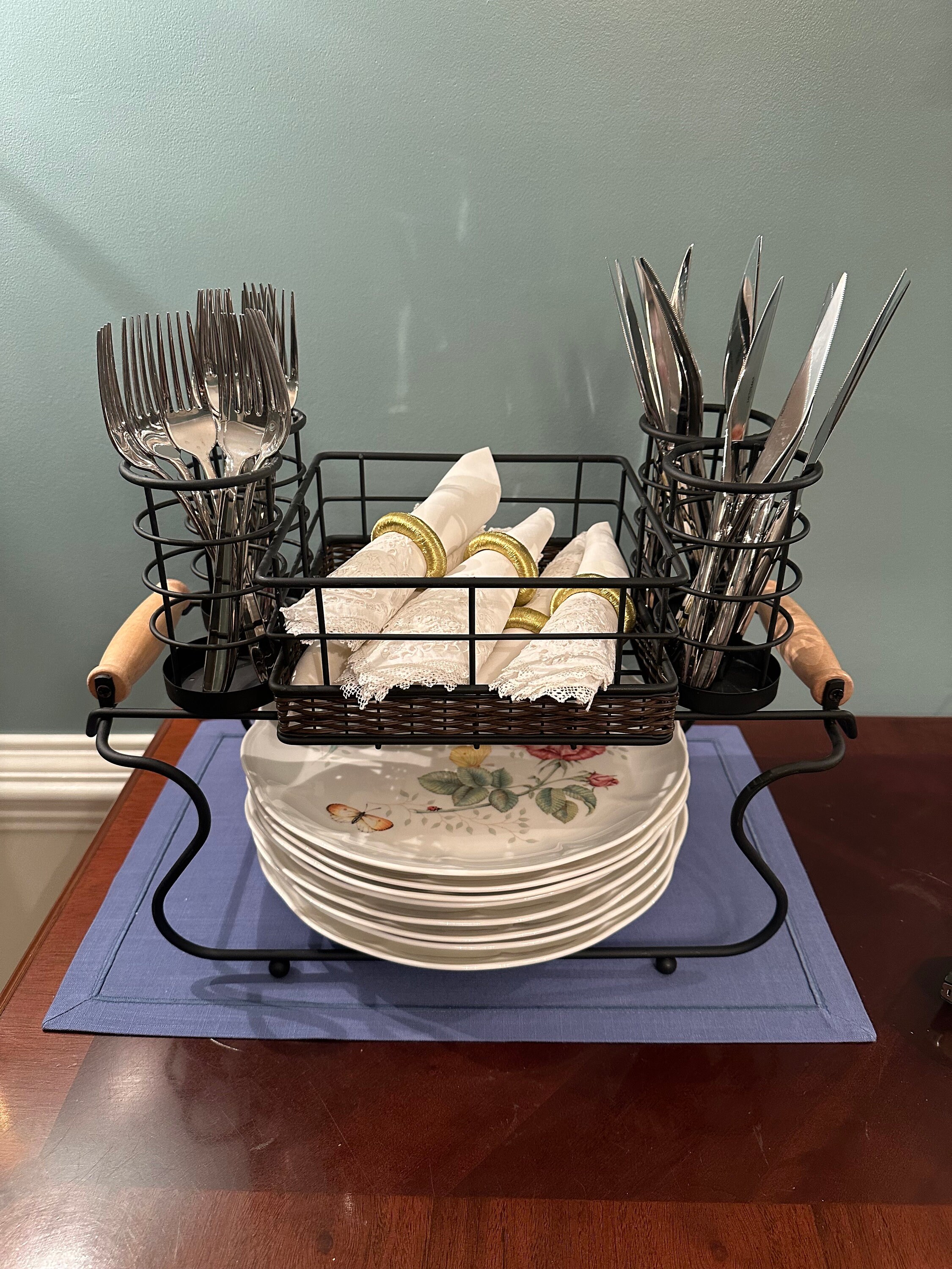 Buffet plate caddy new arrivals
