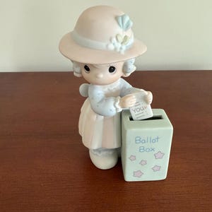 Precious Moments Enesco “You will Always Be My Choice” Figurine