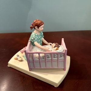 Norman Rockwell “Little Mother “ Figurine