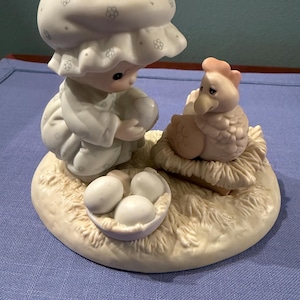 Precious Moments Figurine “Eggspecially For You” Enesco 520667