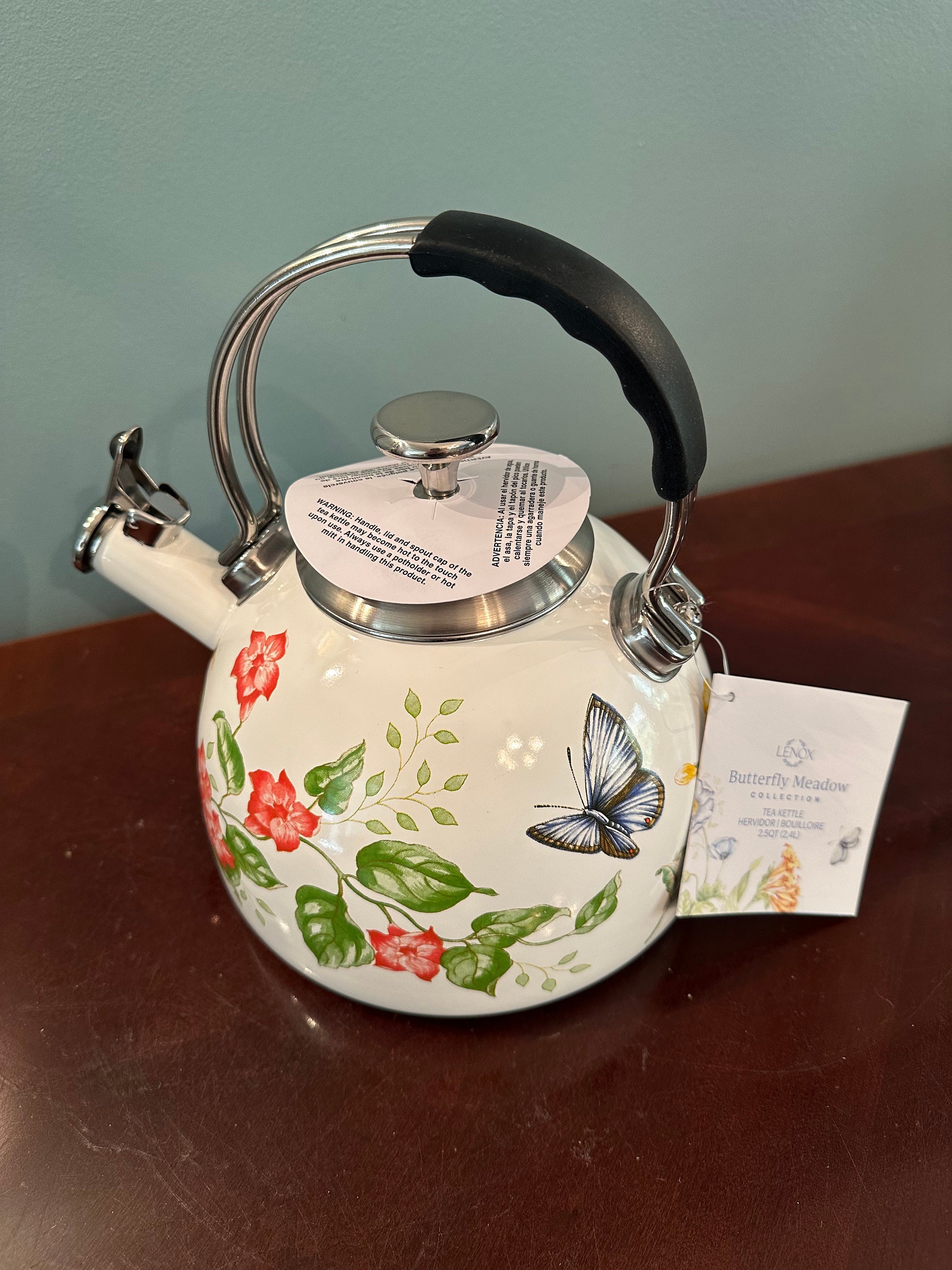 Lenox top tea kettle