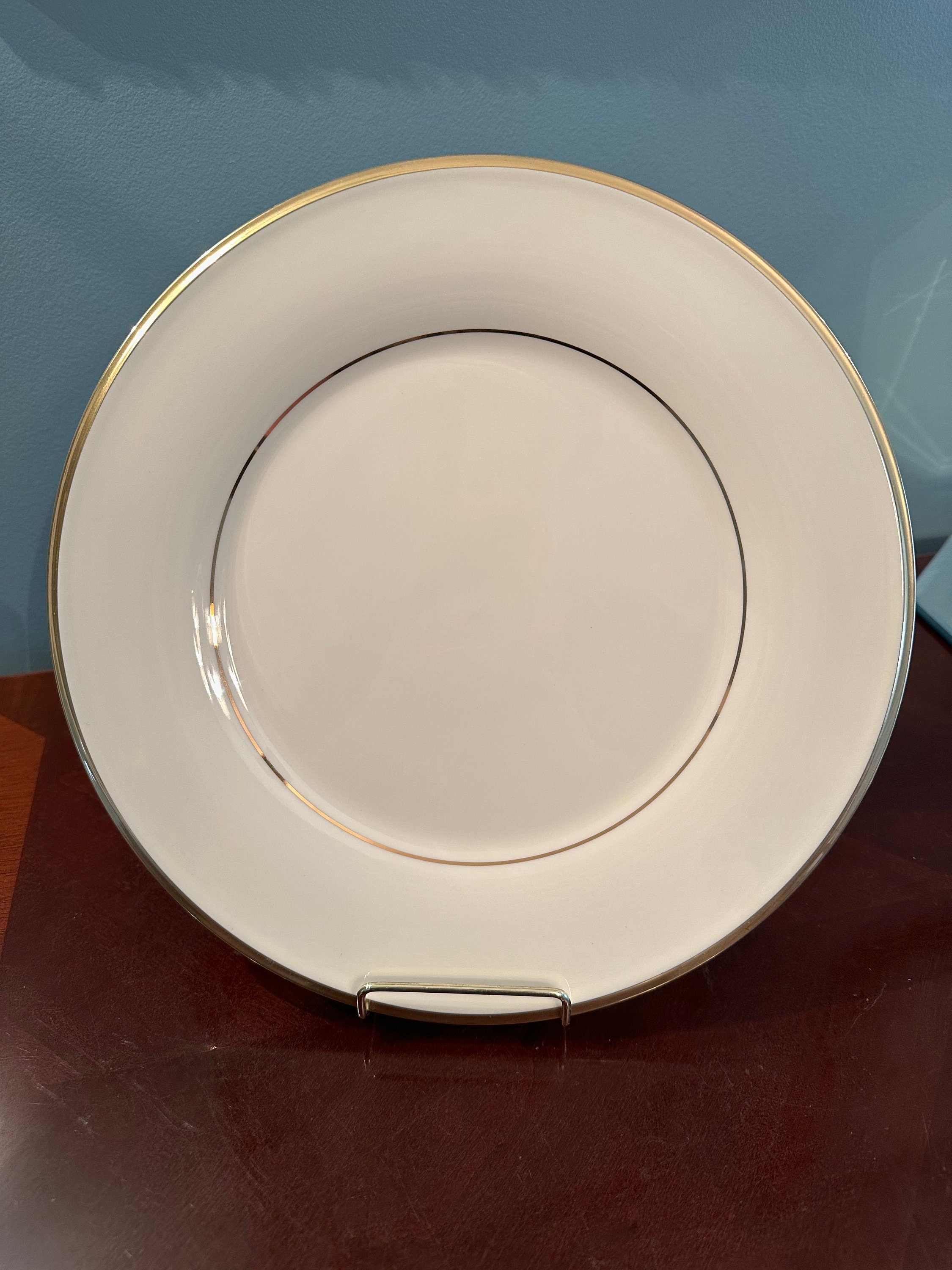 Lenox Eternal Dinner Plate 11 Etsy UK