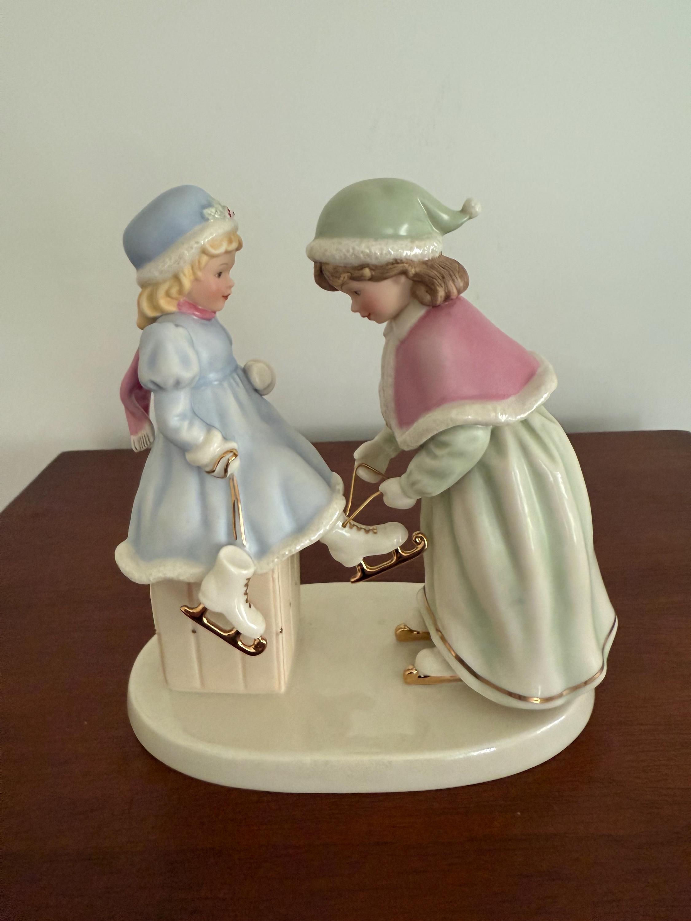 Lenox “always There for You” Ice Skaters Figurine - Etsy