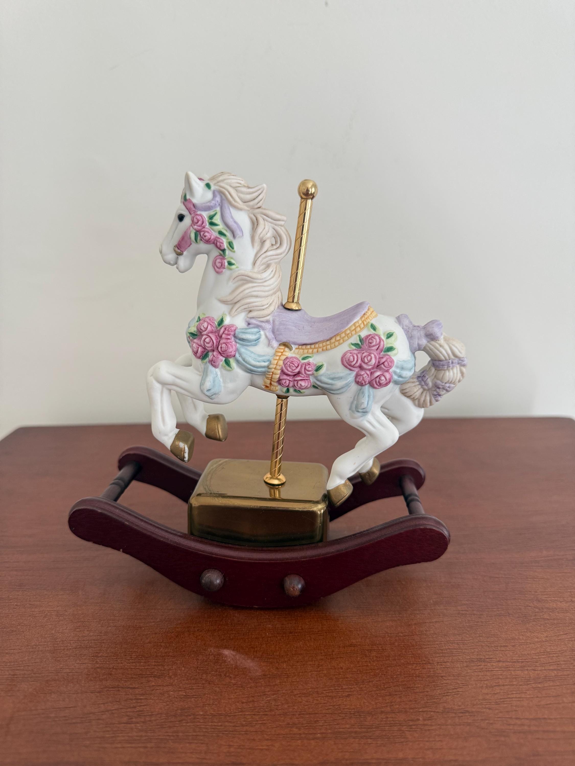 San francisco music box carousel horse - Etsy 日本