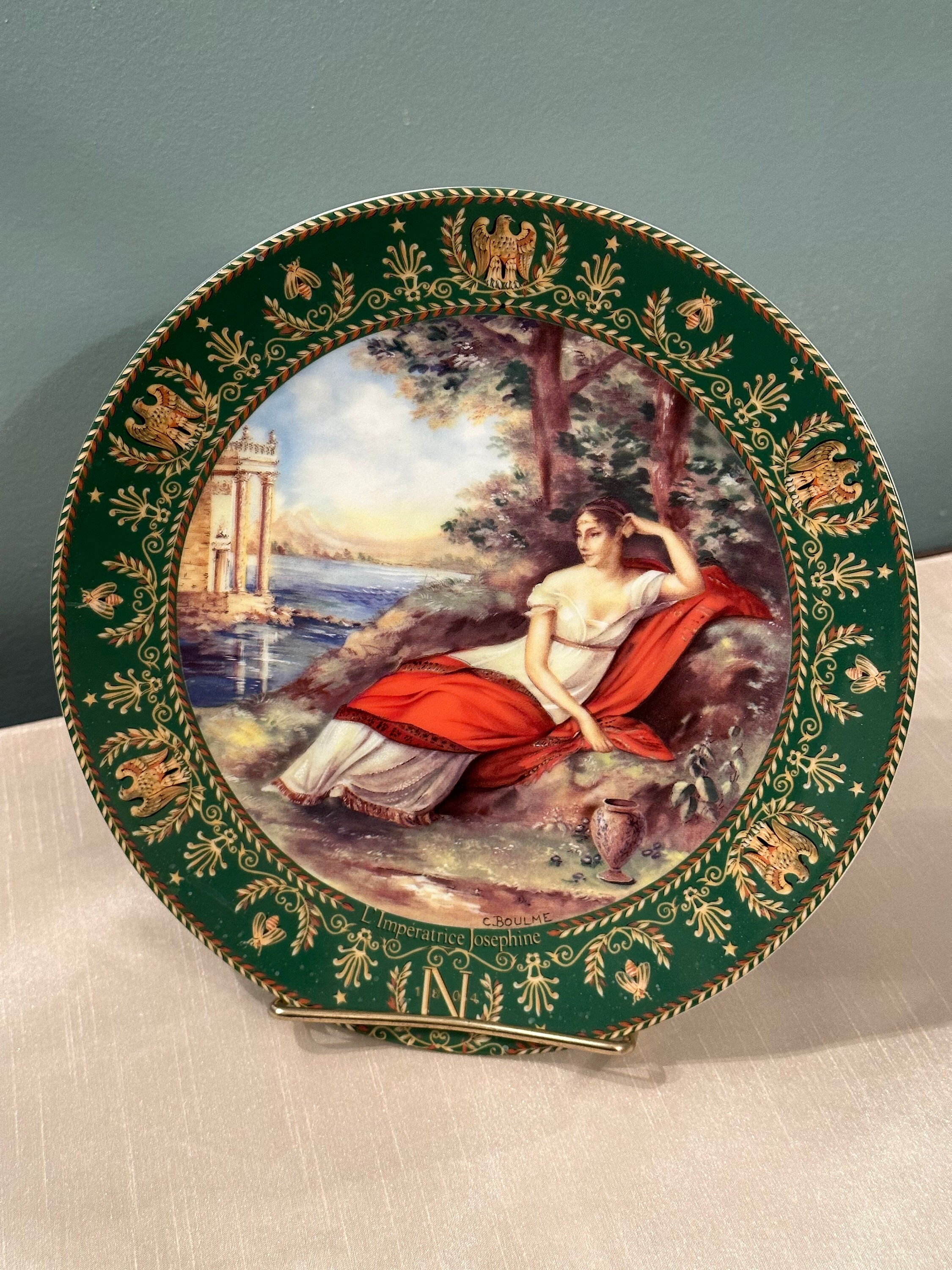 フランス　Limoges レイノーのケーキ&パン皿　4枚 il_fullxfull.4803456101_7vyf.jpg