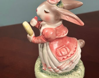 Avon Precious Moments Collectible Bunny Figurine