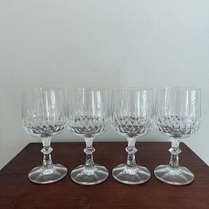 Set of 4 Schott Zwiesel Tango Crystal Wine or Water Glasses