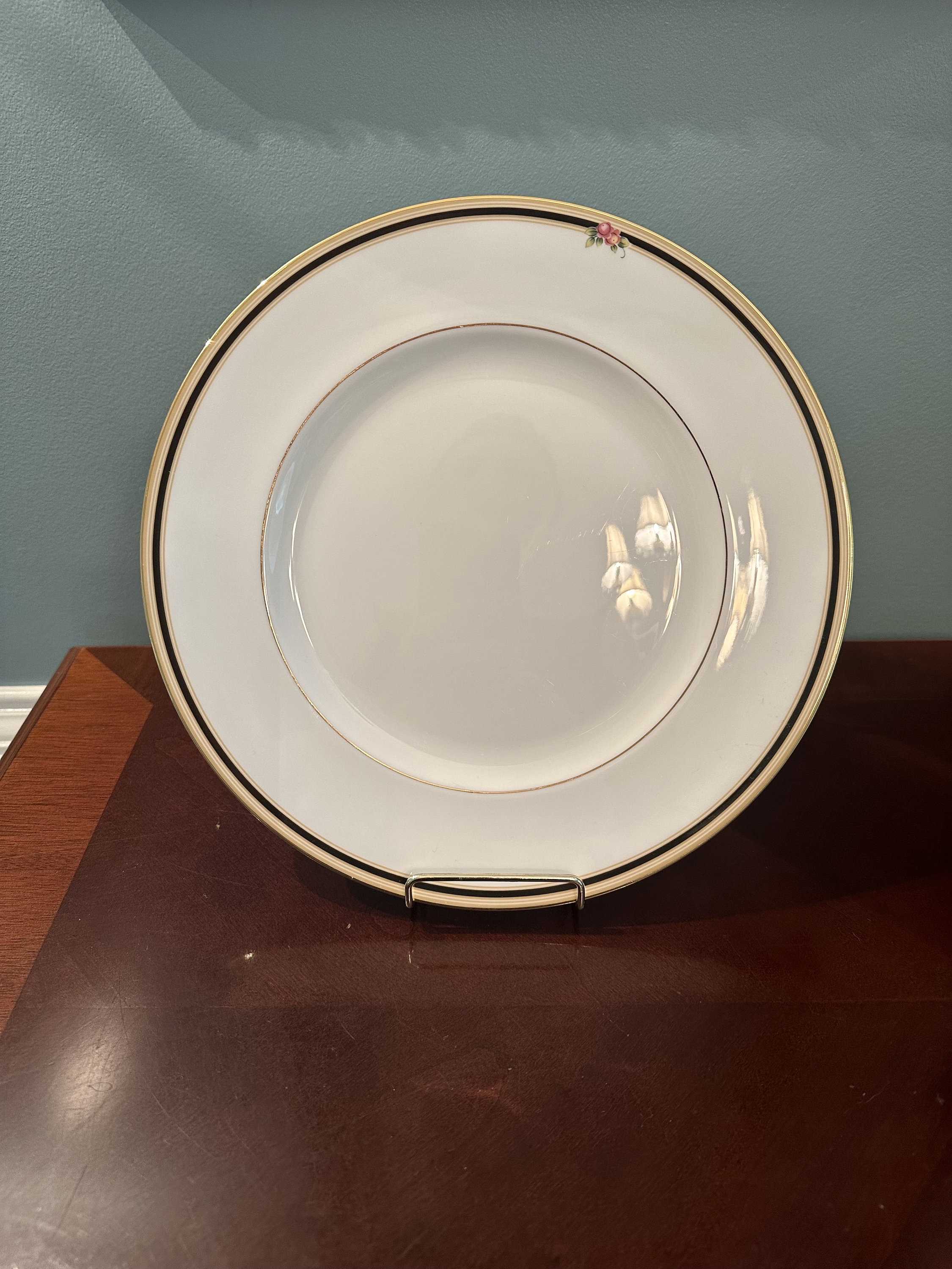  CLIO Bone China プレート27.5㌢×5枚 Wedgwood Bone China “ Clio” Dinner Plate. 10.75” - Etsy