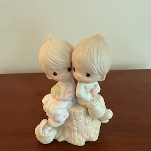 Precious Moments 1979 “Love One Another” Figurine