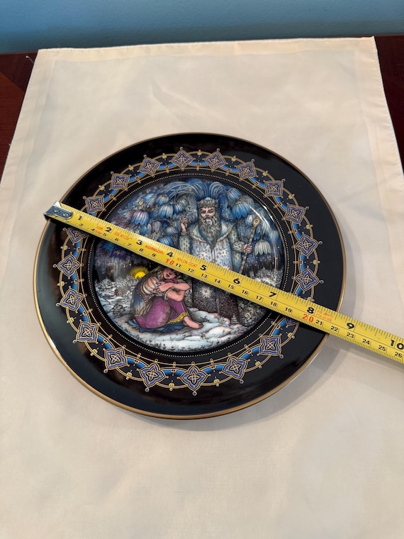 Villeroy & Boch Marchen Aus Dem Alten Russland “morozko” Plate. - Etsy