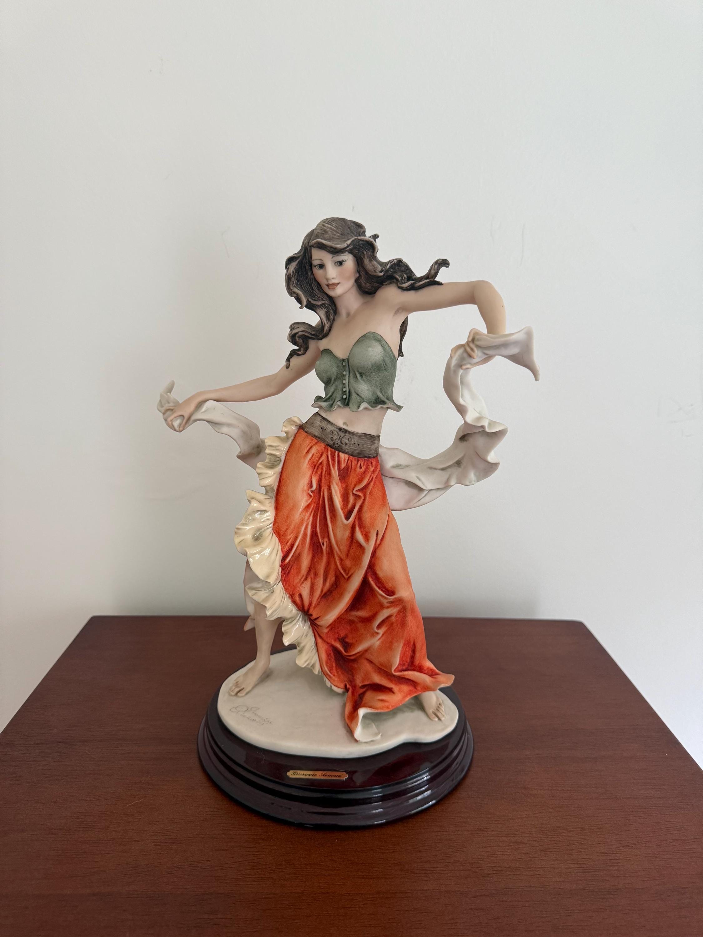 Giuseppe Armani Florence Esmeralda Figurine “DANCING GYPSY” - Etsy
