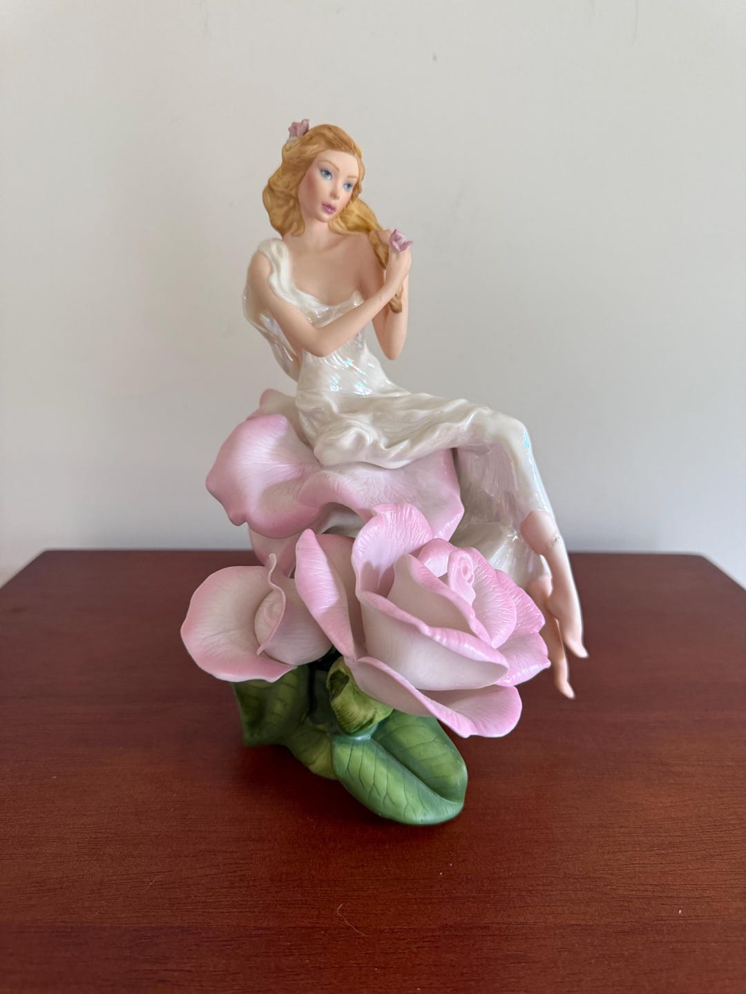 Franklin Mint “lady Rose” by Jegou Figurine