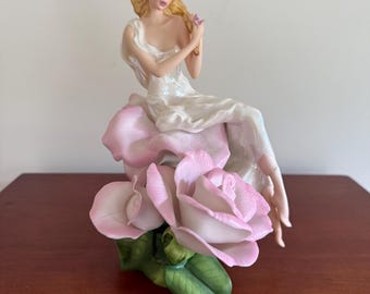 Franklin Mint “lady Rose” by Jegou Figurine. - Etsy