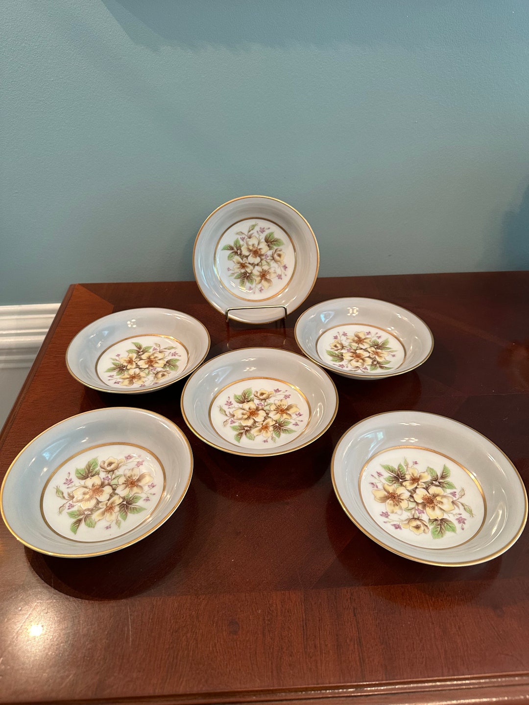 オールドノリタケ フルーツボウル Noritake - オールドノリタケ フルーツボウル6枚セット☆美品の