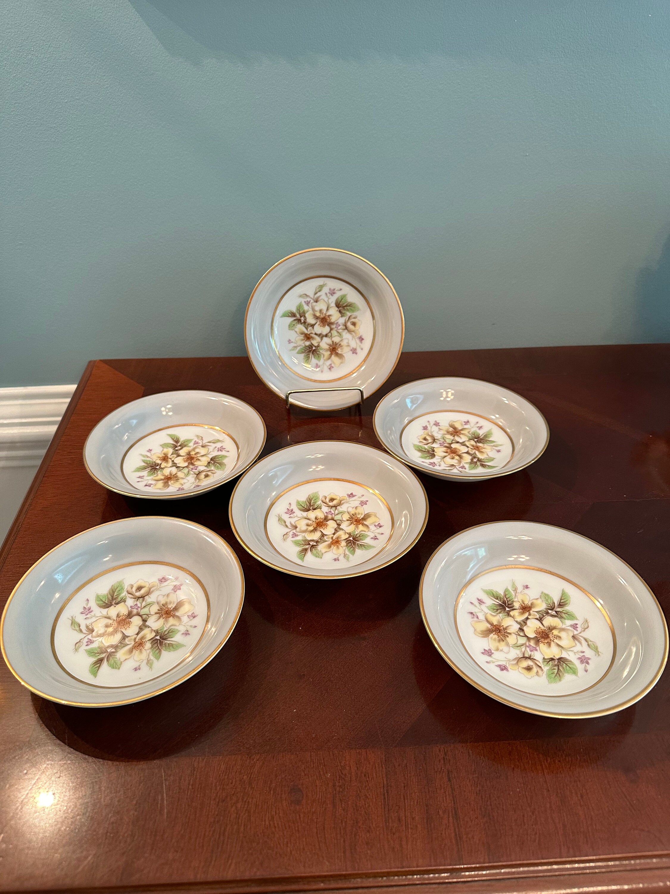 オールドノリタケ フルーツボウル ヴィンテージ ノリタケ フルーツボウル 6個セット - Etsy 日本