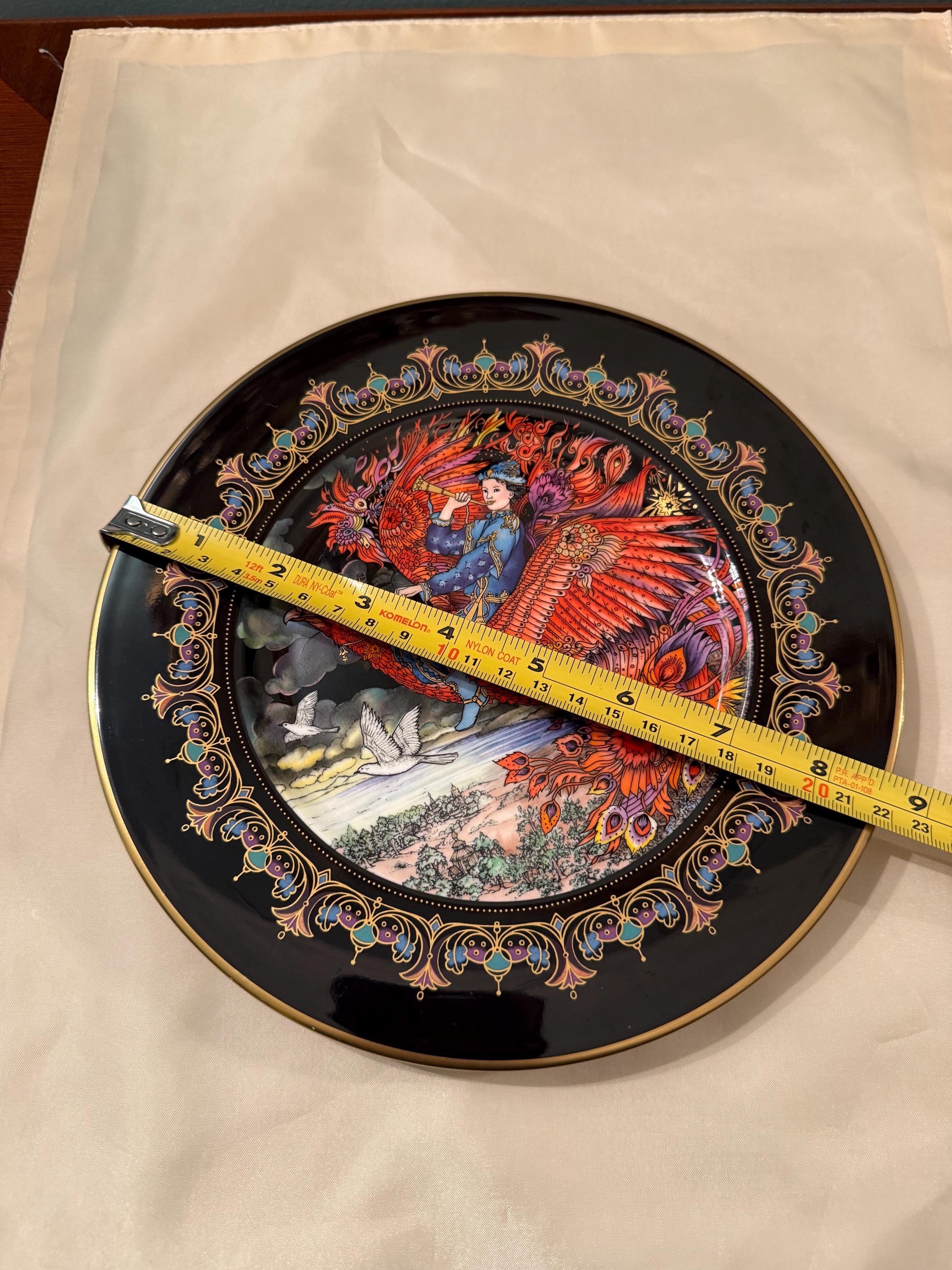 Vintage Villeroy & Boch Plate Magical Fairy Tales From Old Russia