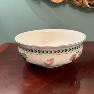 希少美品villeroy＆boch ビレロイボッホ　フレンチガーデン　クリスマス 希少美品villeroy＆boch ビレロイボッホ フレンチガーデン