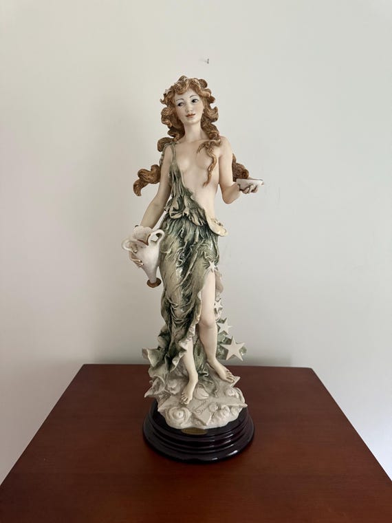 Giuseppe Armani “ambrosia” #0482C Figurine Limited Edition - Etsy