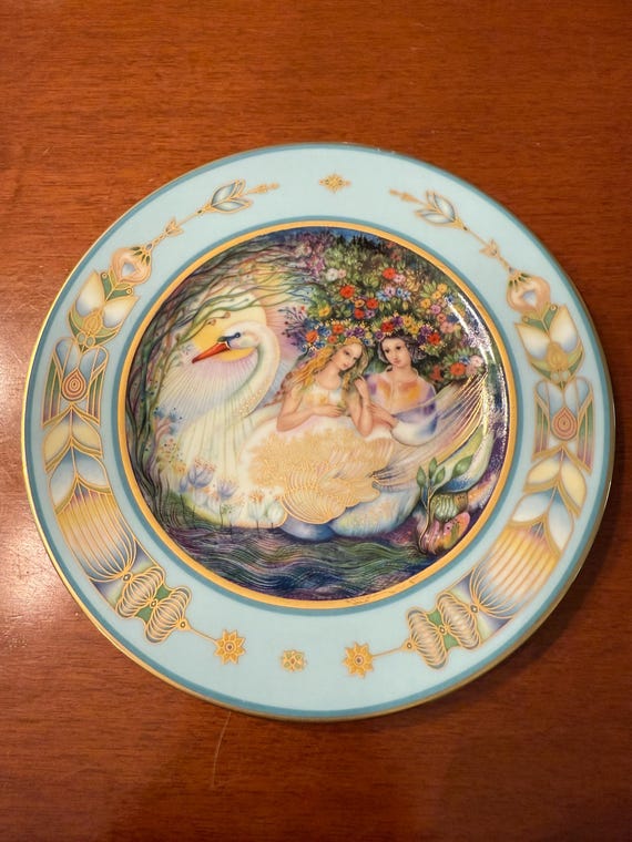 Villeroy & Boch Heinrich Collectible Plate Katharina's Dreams