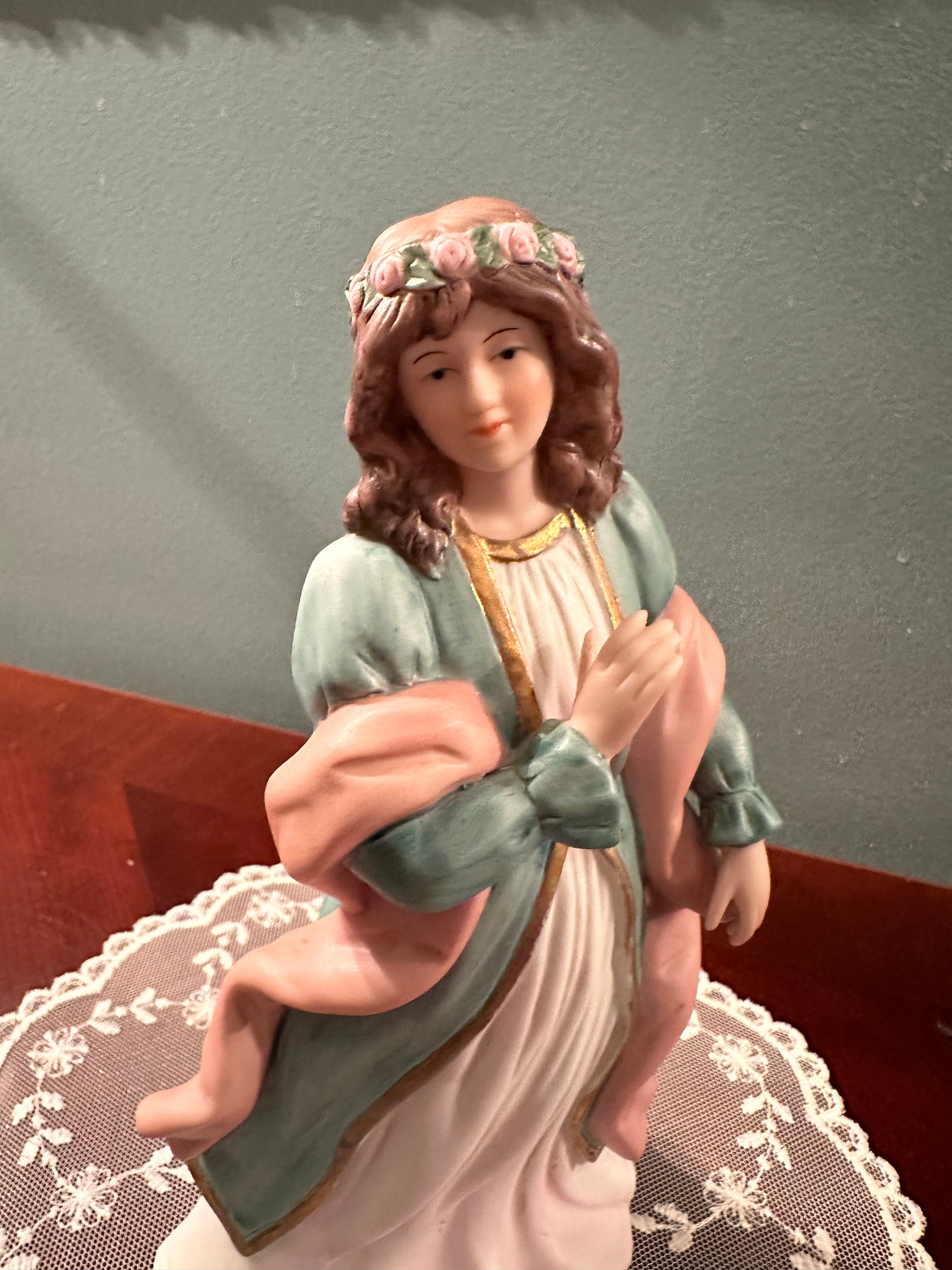 Vintage Home Interior HOMCO Guardian Angel 1486 Porcelain Etsy