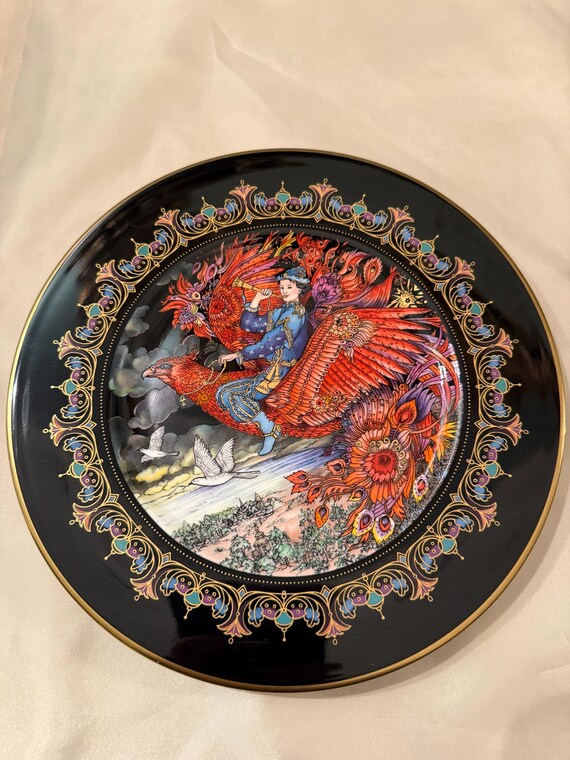 Vintage Villeroy & Boch Plate Magical Fairy Tales From Old Russia