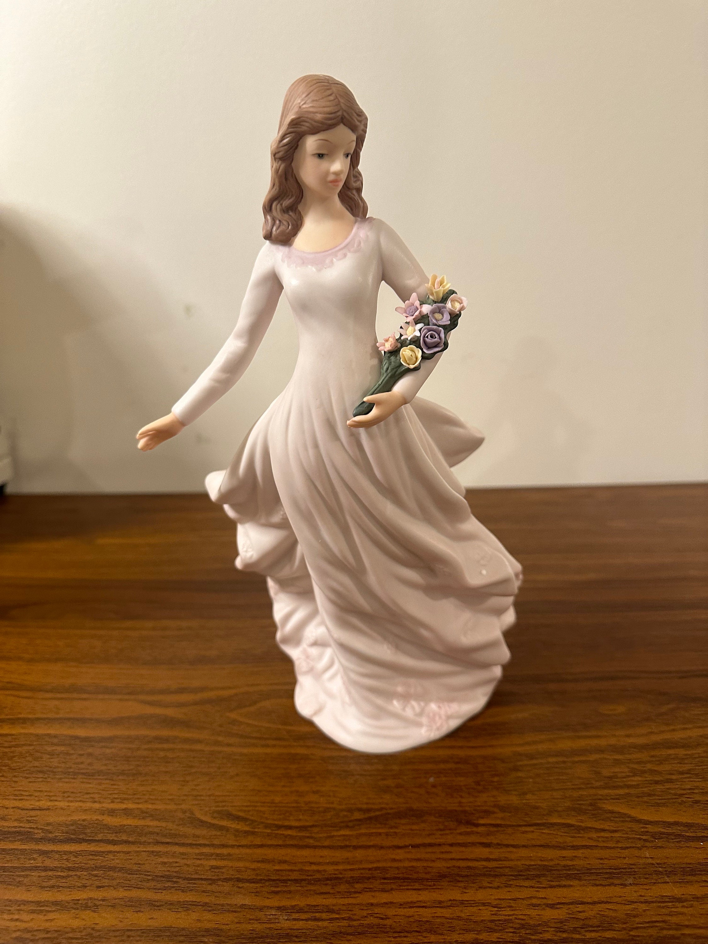 Home Interior Porcelain Figurinesnull