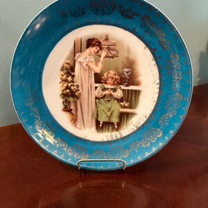 Vintage Victoria Austria Plate