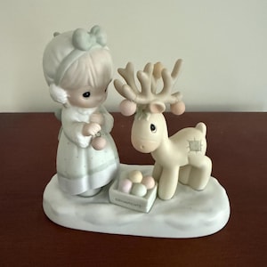 Precious Moments “Merry Christmas Deer” Figurine