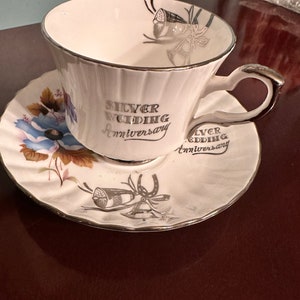 Royal Stafford cup and saucer