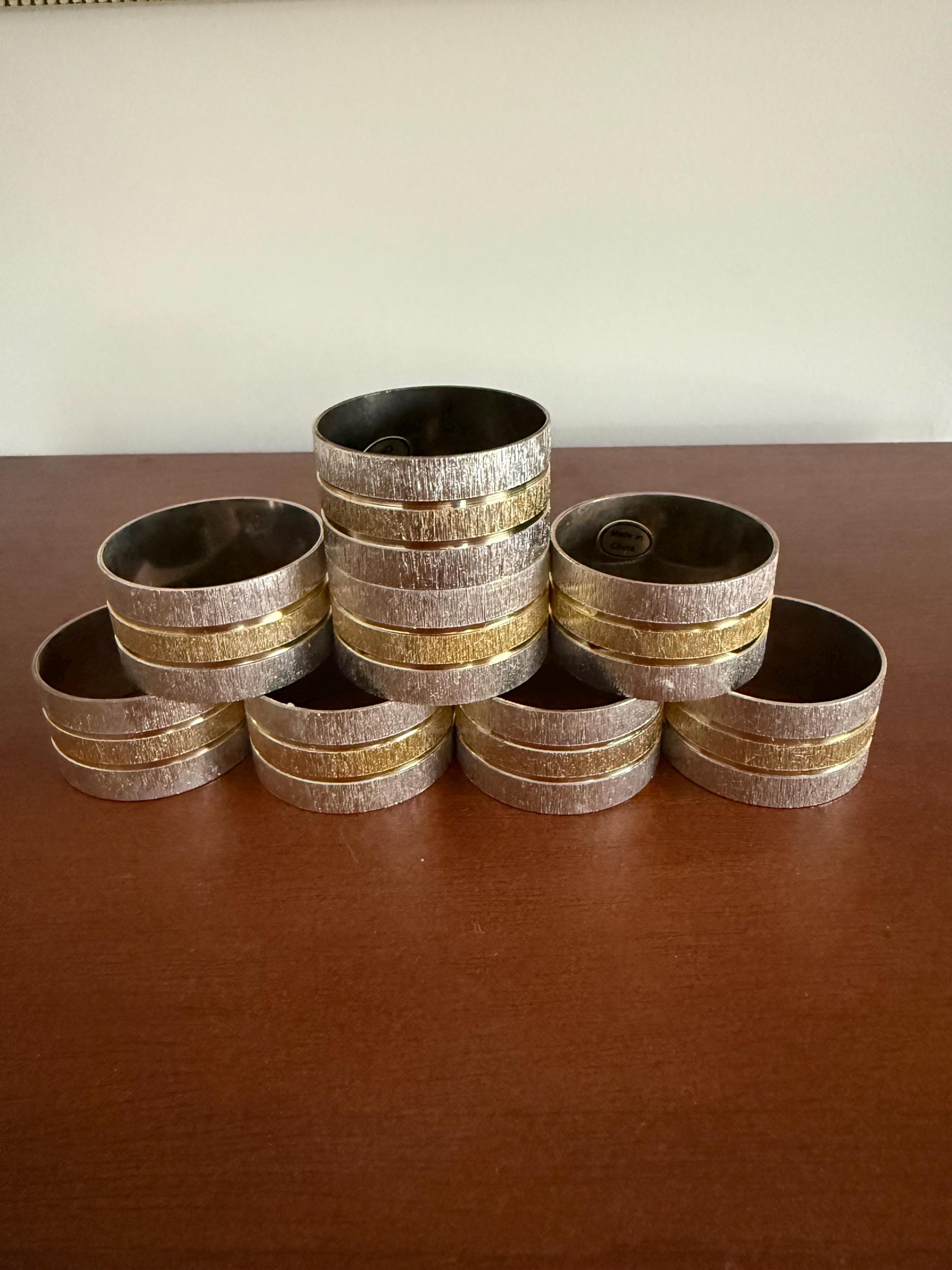 Oneida Napkin Rings - Etsy display picture 1