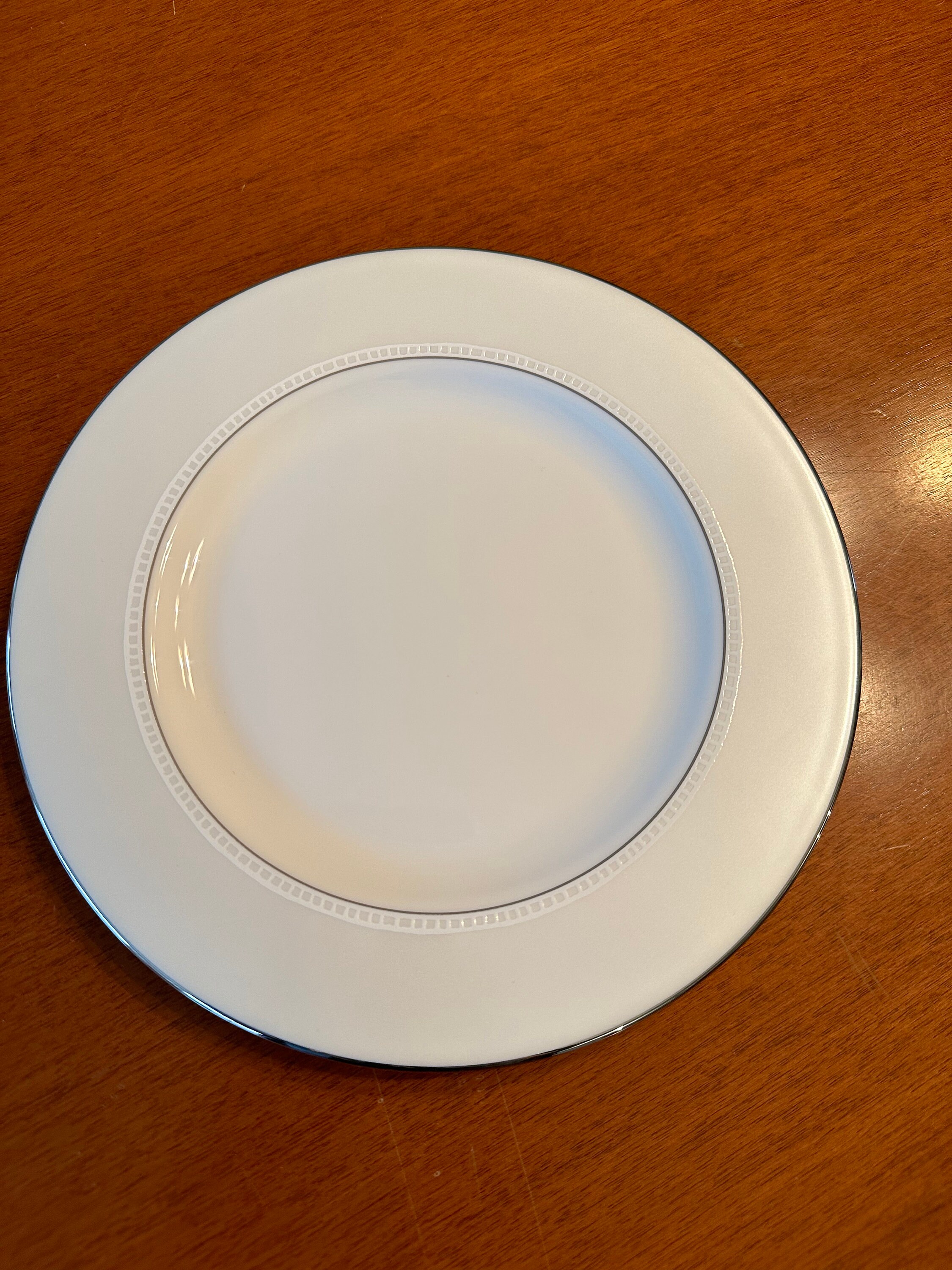 Kate Spade by Lenox Chapel Hill Salad Plate - Etsy