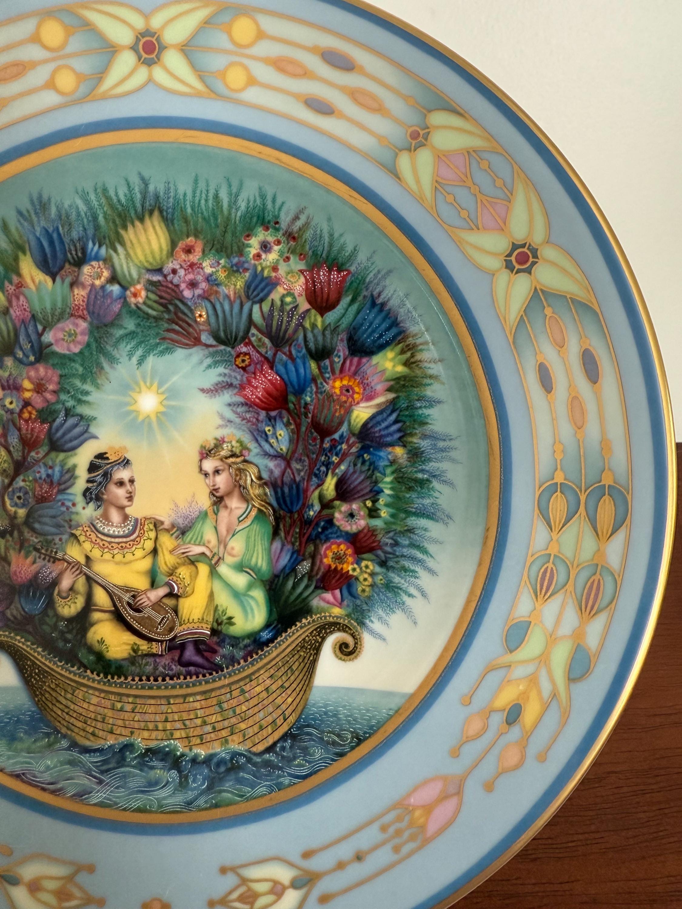 Villeroy & Boch Heinrich Germany Collectible Plate Katharina's