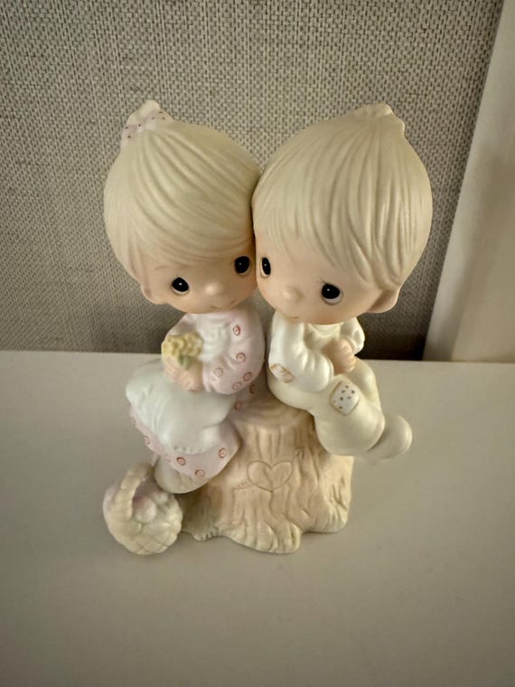 Precious Moments “love One Another” Figurine E-1376 - Etsy Canada