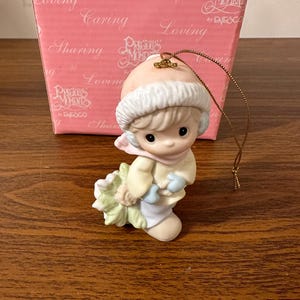 Precious Moments “Alive With The Spirit Of The Season” Ornament #528676
