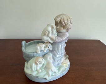 Original Lisi Martin Pictura Graphica by Dolfi Italy Hand-painted