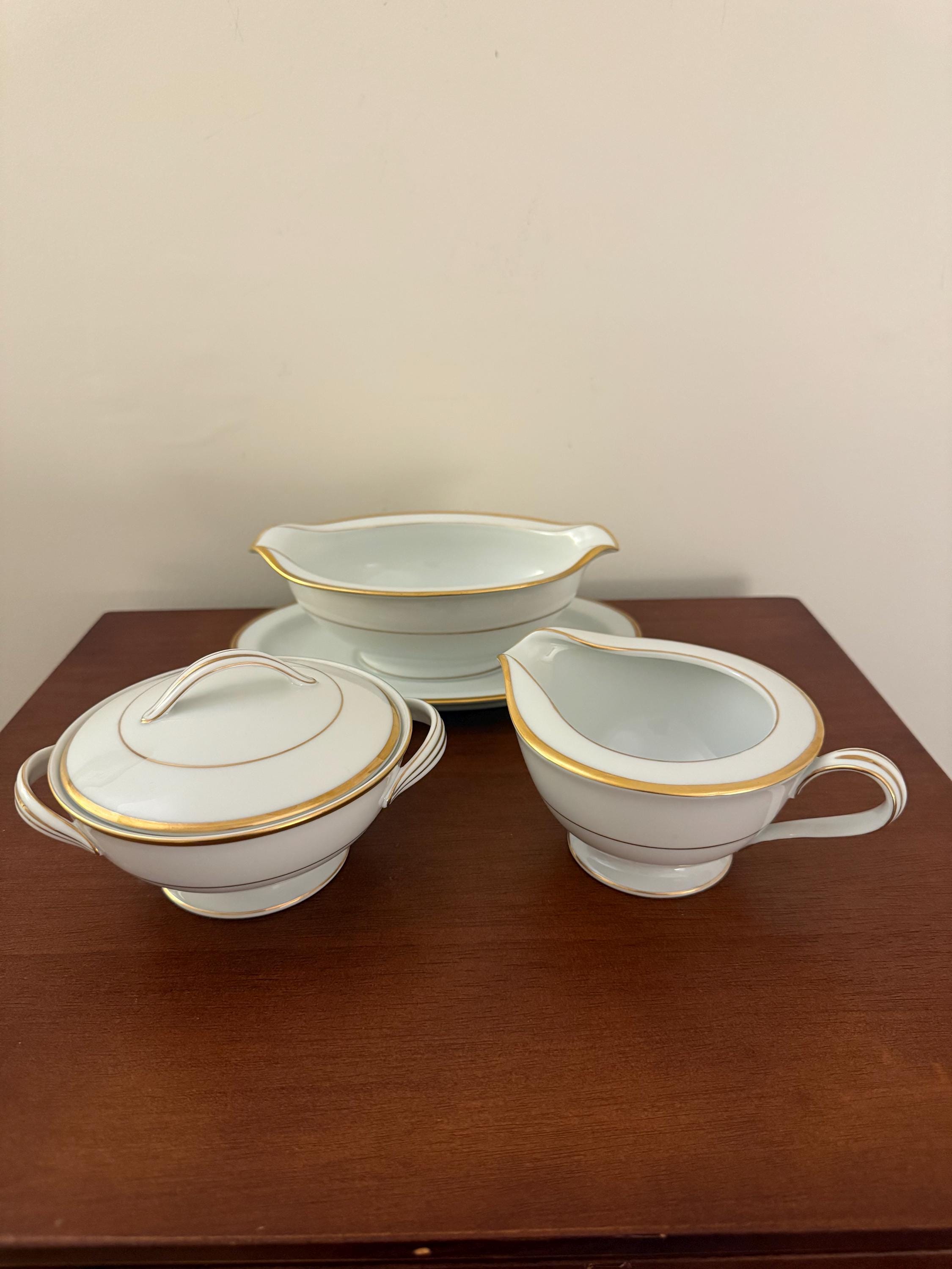 Ivory Collection Noritake China - Etsy