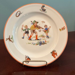 Tirschenreuth Bavaria Children Plate