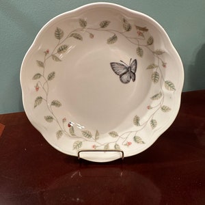 Lenox Butterfly Meadow Pattern Soup Pasta Bowl Etsy
