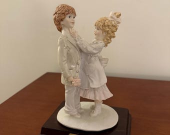 Vintage A. Belcari Italian Peasant Figurine - Etsy