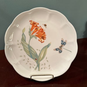 Lenox Butterfly Meadow Dragonfly Accent Plate image 2