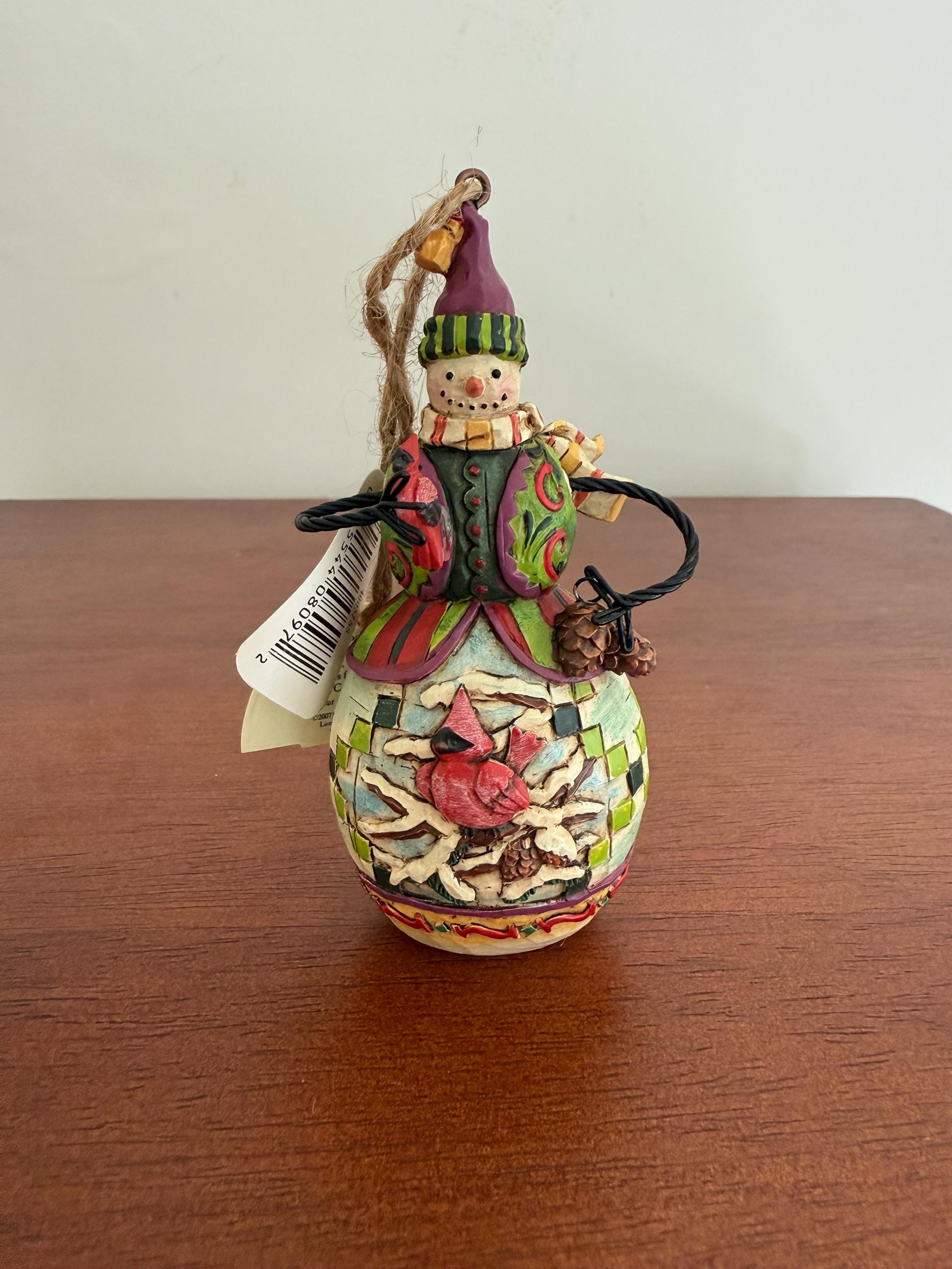 Jim shore snowman - Etsy 日本