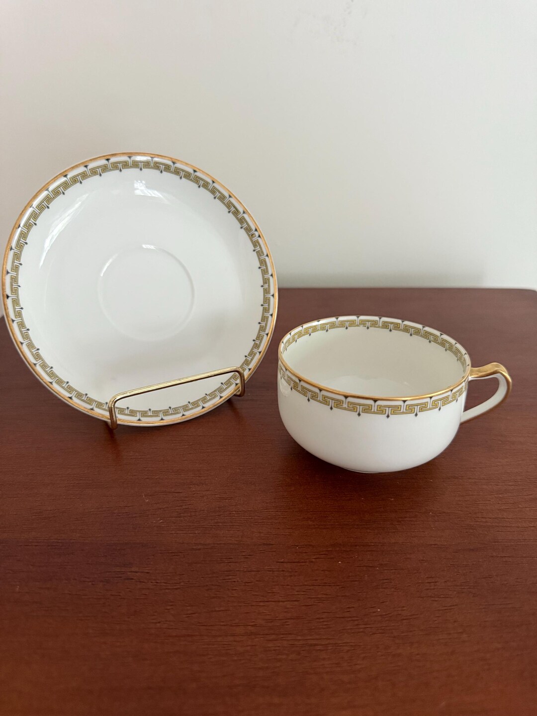 Haviland & Co Limoges Albany Teacup and Saucer - Etsy