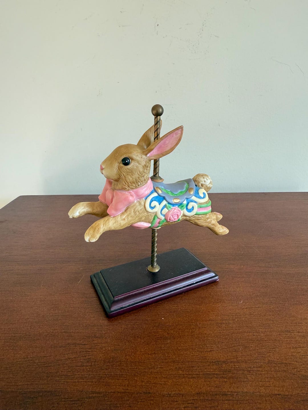 Avon Carousel Animal Collection Rabbit Bunny Figurine - Etsy