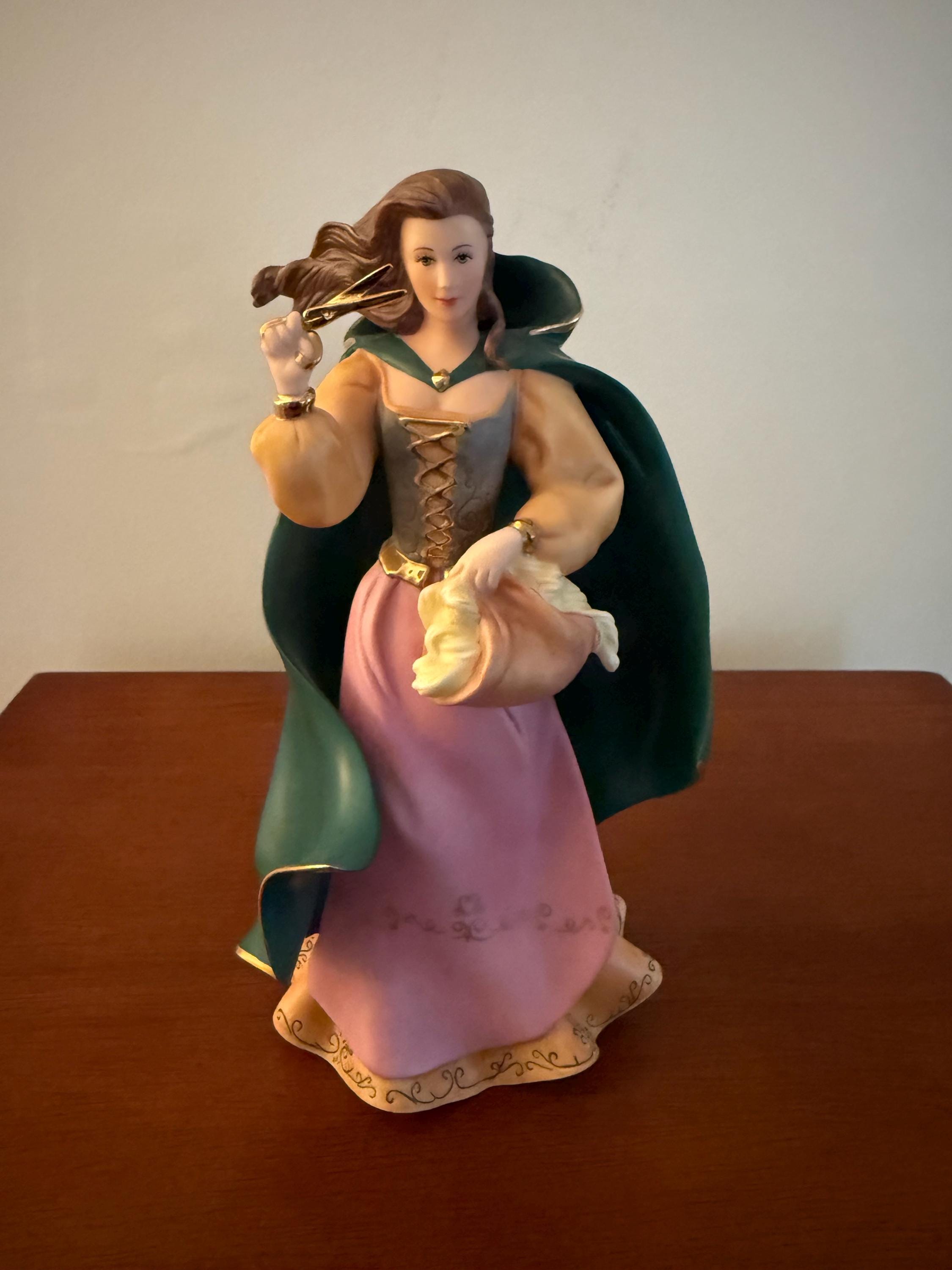 如月セール◆アウトレット◆ ROSETclam France製 Lenox “DAME GOETHEL” Porcelain Figurine Limited Edition - Etsy