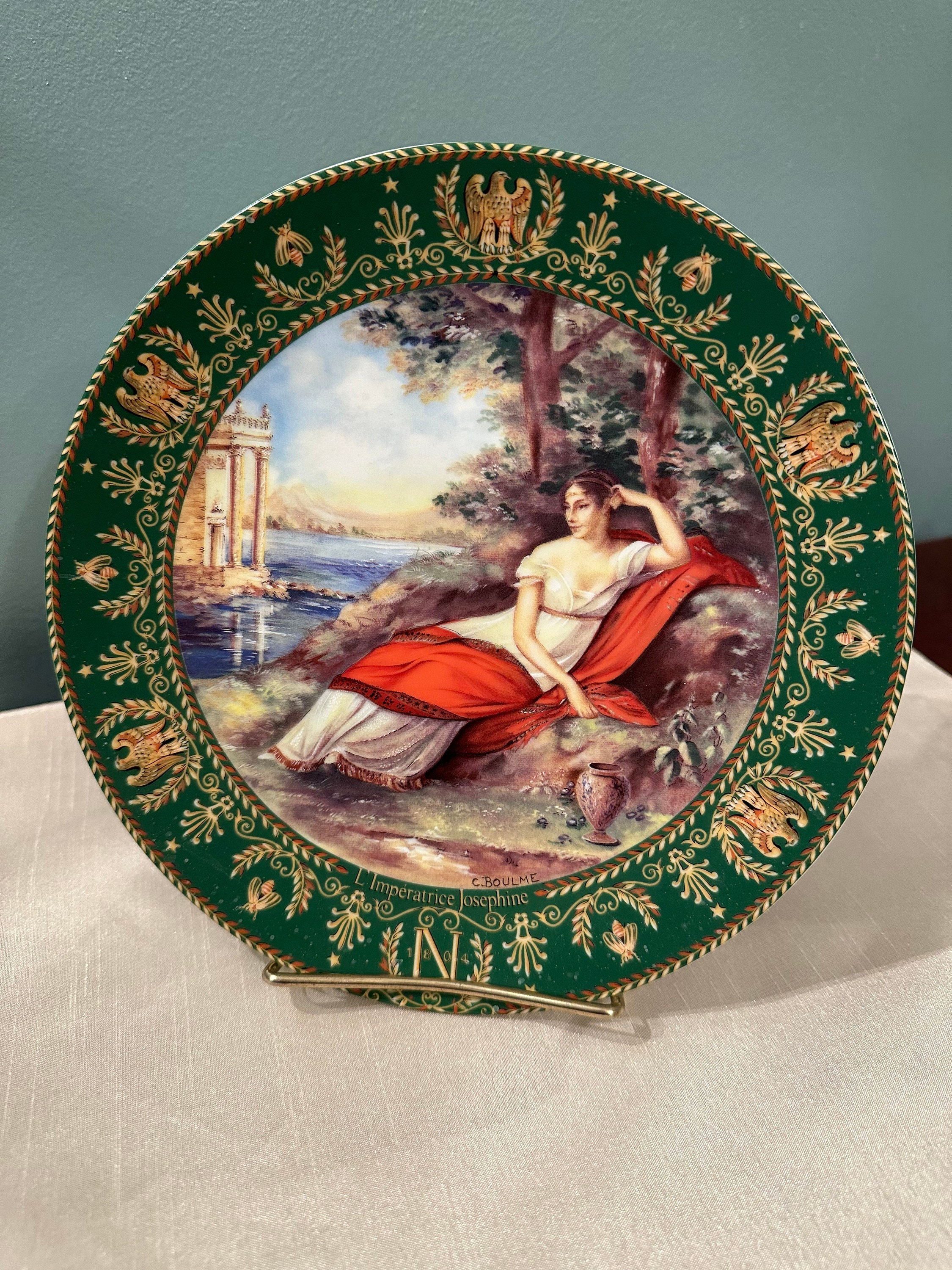 C-B-G Mignot - 1er Empire. France. Vrac contenant Napoléon à - Lot 118