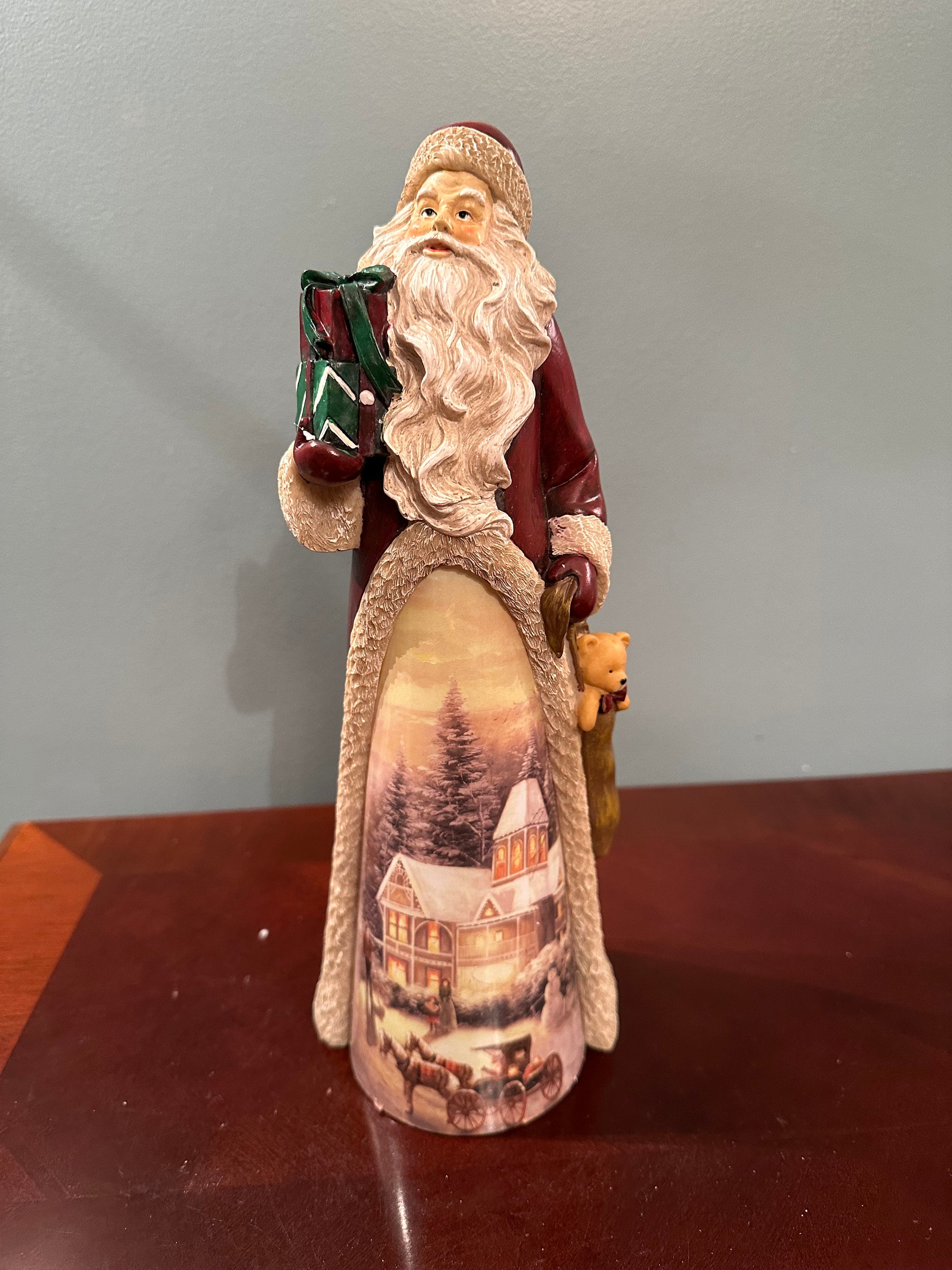 Kirkland Santa - Etsy