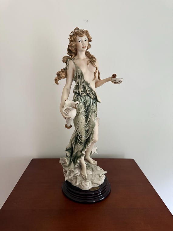 Giuseppe Armani “ambrosia” #0482C Figurine Limited Edition - Etsy