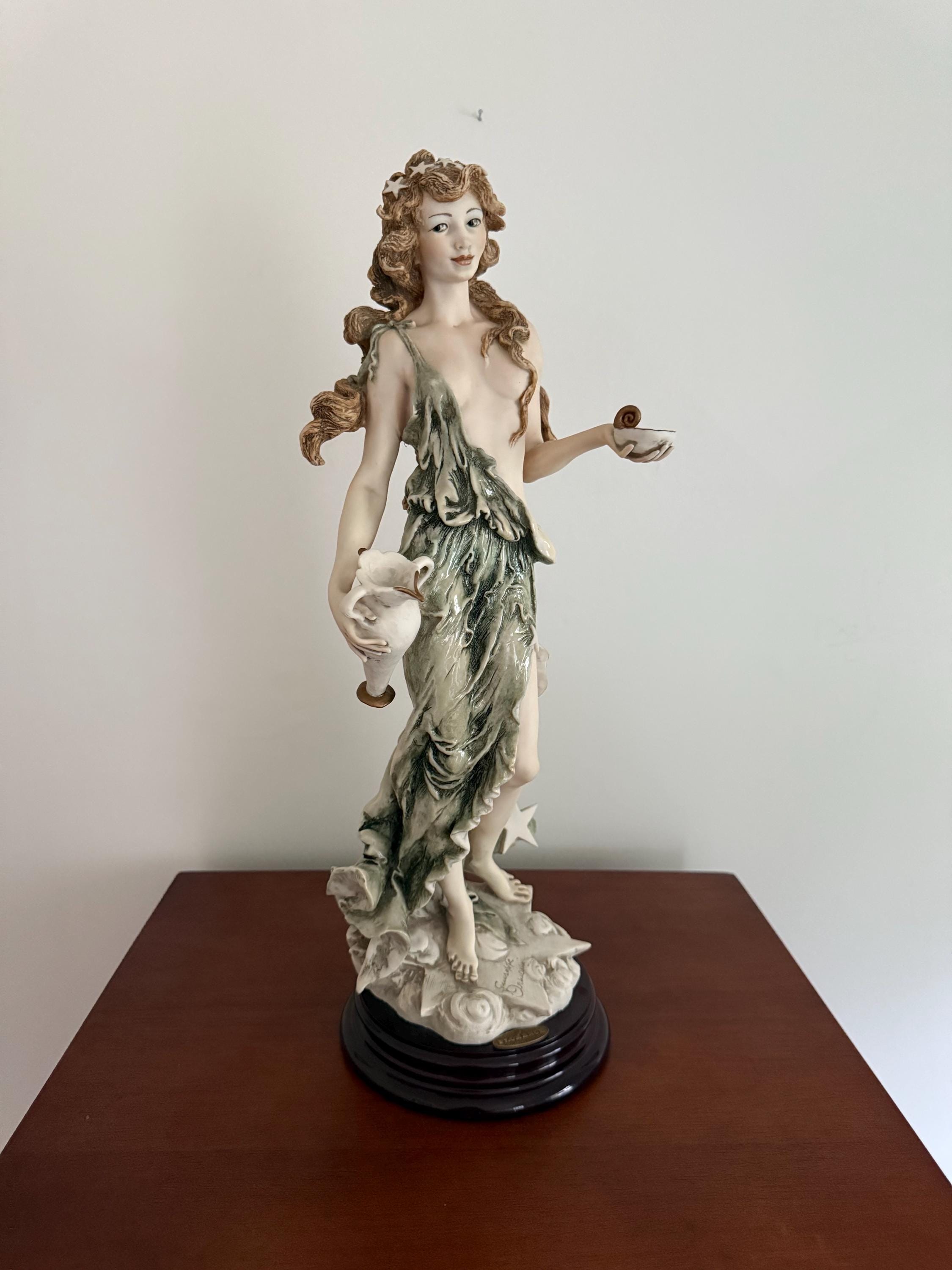 Giuseppe Armani “ambrosia” #0482C Figurine Limited Edition - Etsy UK
